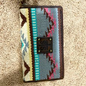 STS Wallet with wristlet